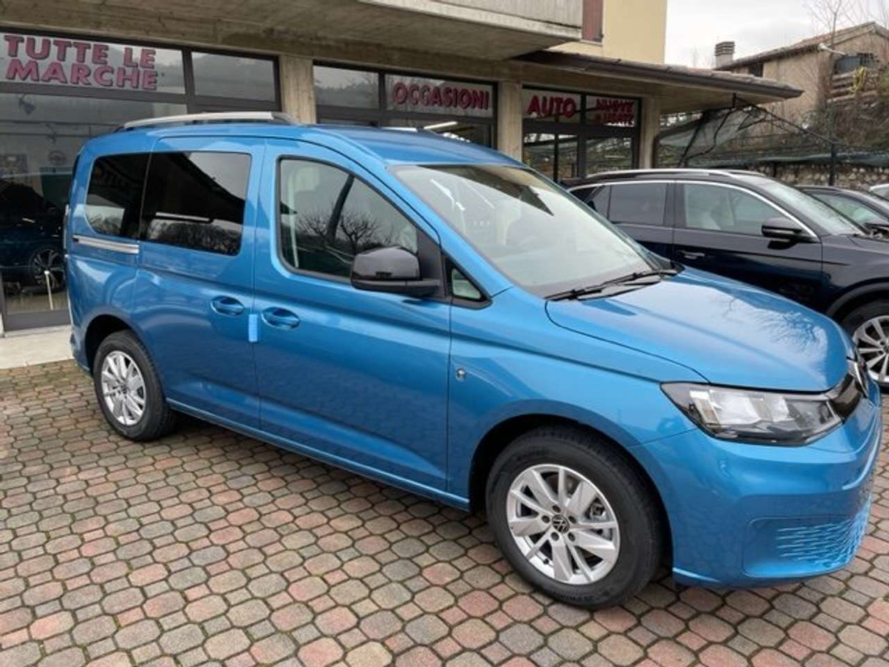 Volkswagen Caddy 2.0 TDI 122CV 4 MOTION