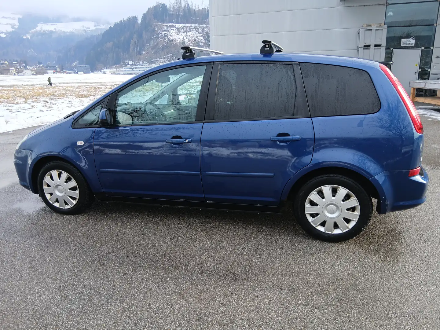 Ford C-Max C-MAX Trend 1,6 TDCi Trend Blau - 2