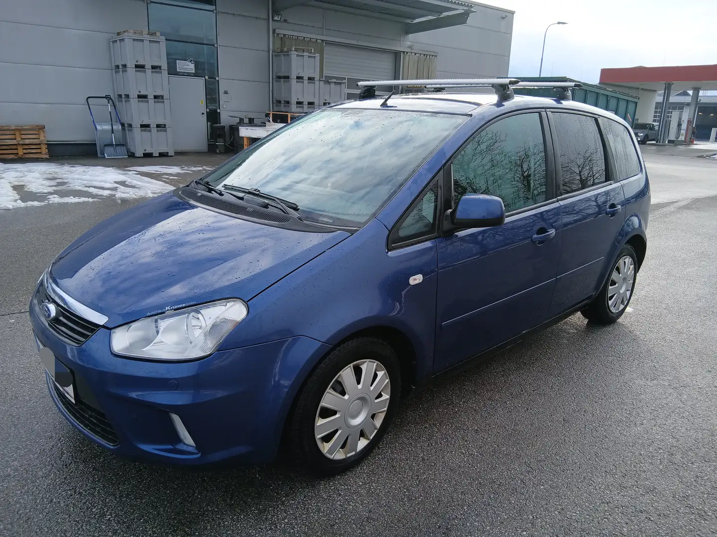 Ford C-Max C-MAX Trend 1,6 TDCi Trend Blau - 1
