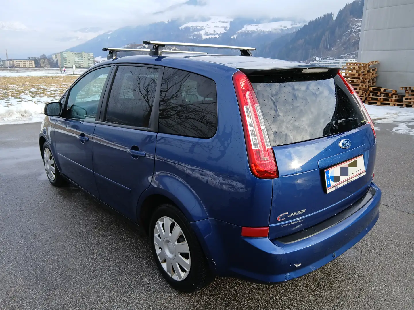 Ford C-Max C-MAX Trend 1,6 TDCi Trend Blau - 1