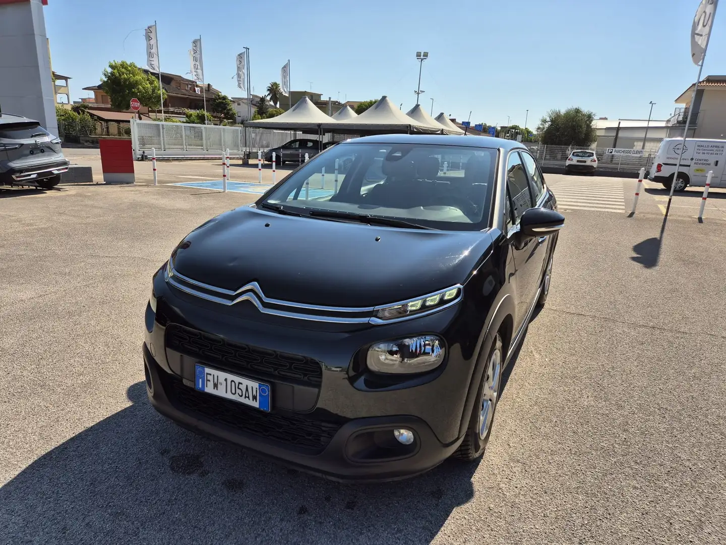 Citroen C3 C3 III 2017 1.2 puretech Feel s Nero - 1