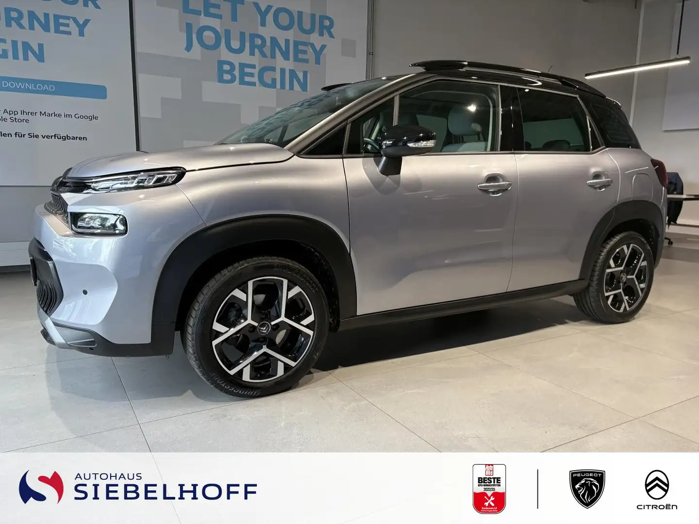 Citroen C3 Aircross Shine Pack PureTech 130 EAT6 *AHK* Grau - 1