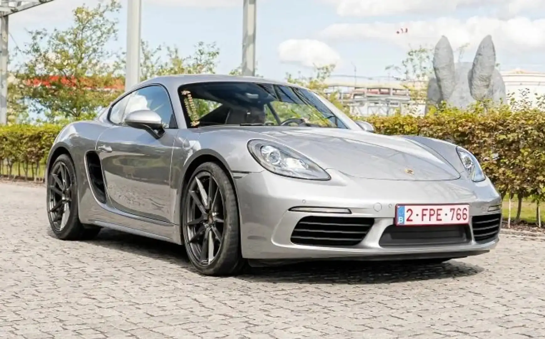 Porsche 718 PDK/Sport Chrono/ 2.0 met laungecontrol en 370PK Zilver - 1