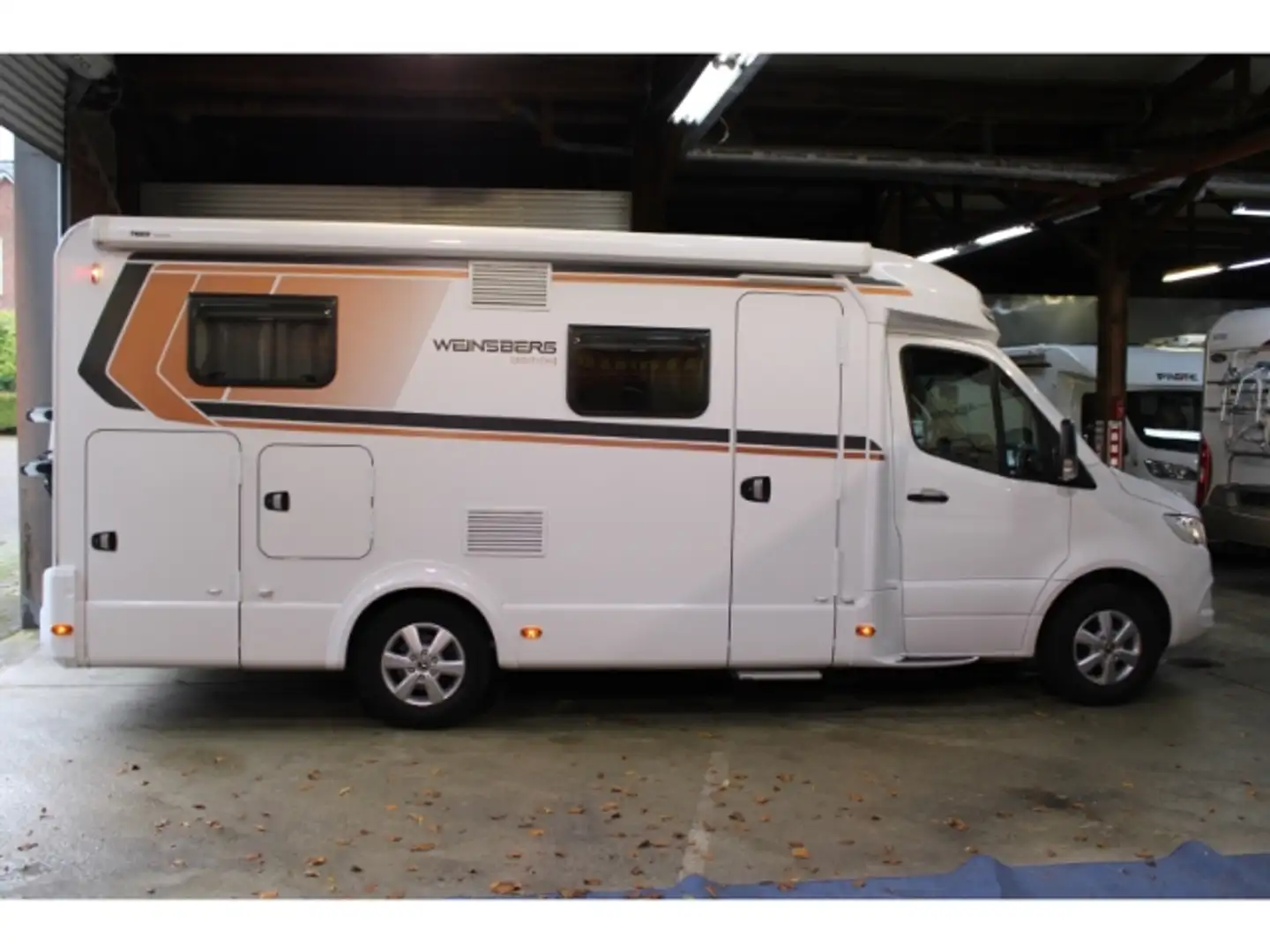 Weinsberg CaraCompact 640 Pepper Edition Mercedes Einzelbett Weiß - 2