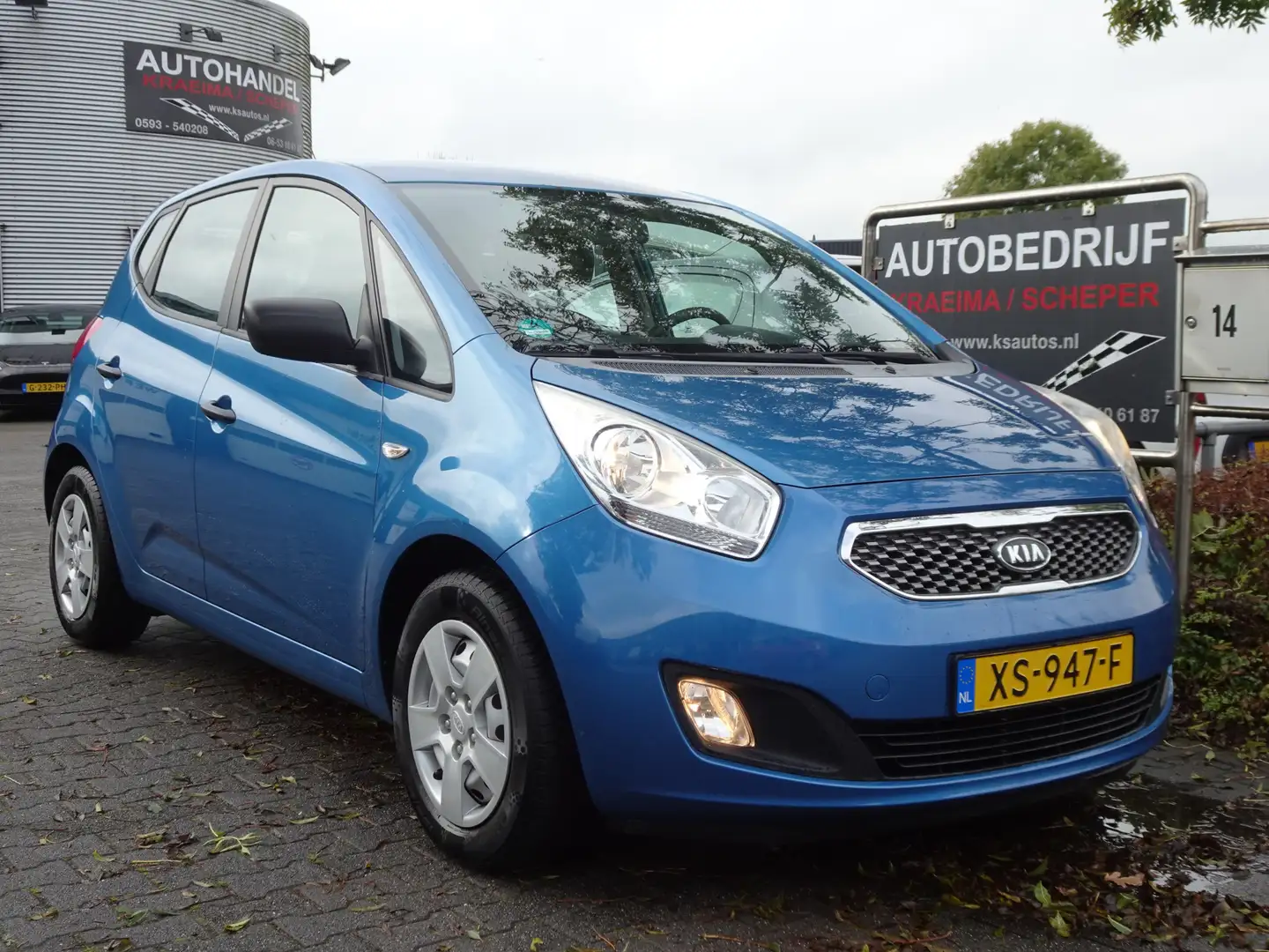 Kia Venga 1.4 CVVT Fuse Bleu - 1