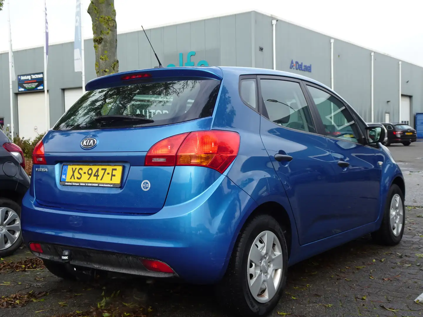 Kia Venga 1.4 CVVT Fuse Bleu - 2