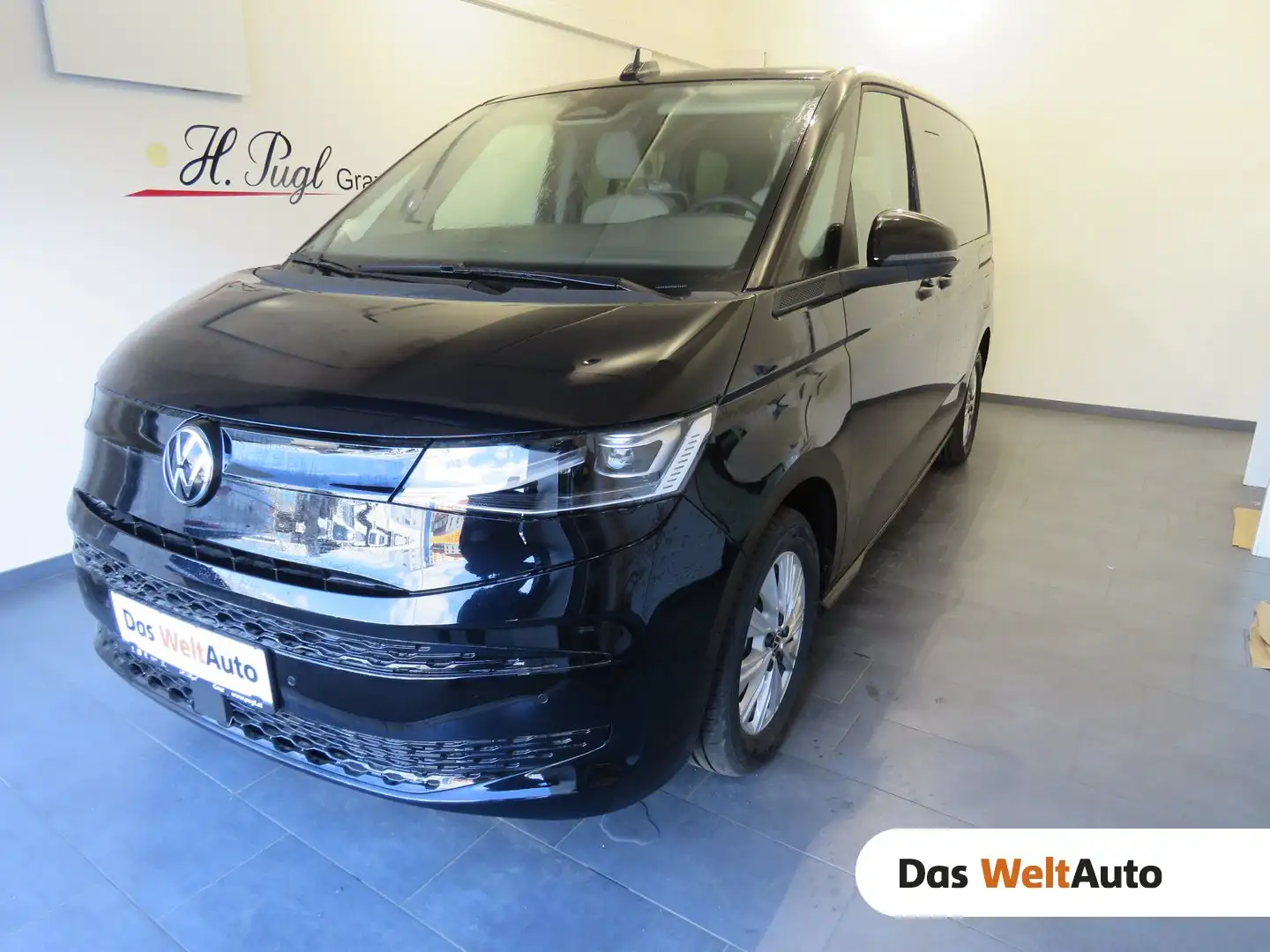 Volkswagen T7 Multivan VW T7 Multivan Business eHybrid 180 kW 4MOTION Schwarz - 1