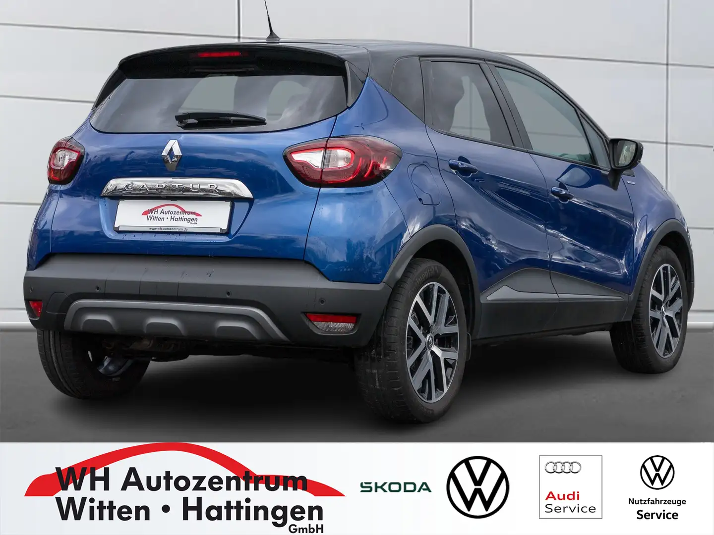 Renault Captur 1.3 TCe 150 Version S NAVI LED PDC PRIVACY Blau - 2