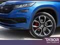 Skoda Kodiaq RS 2.0 Bi-TDI DSG 4x4 7S LED Nav ACC elHK Bleu - thumbnail 5