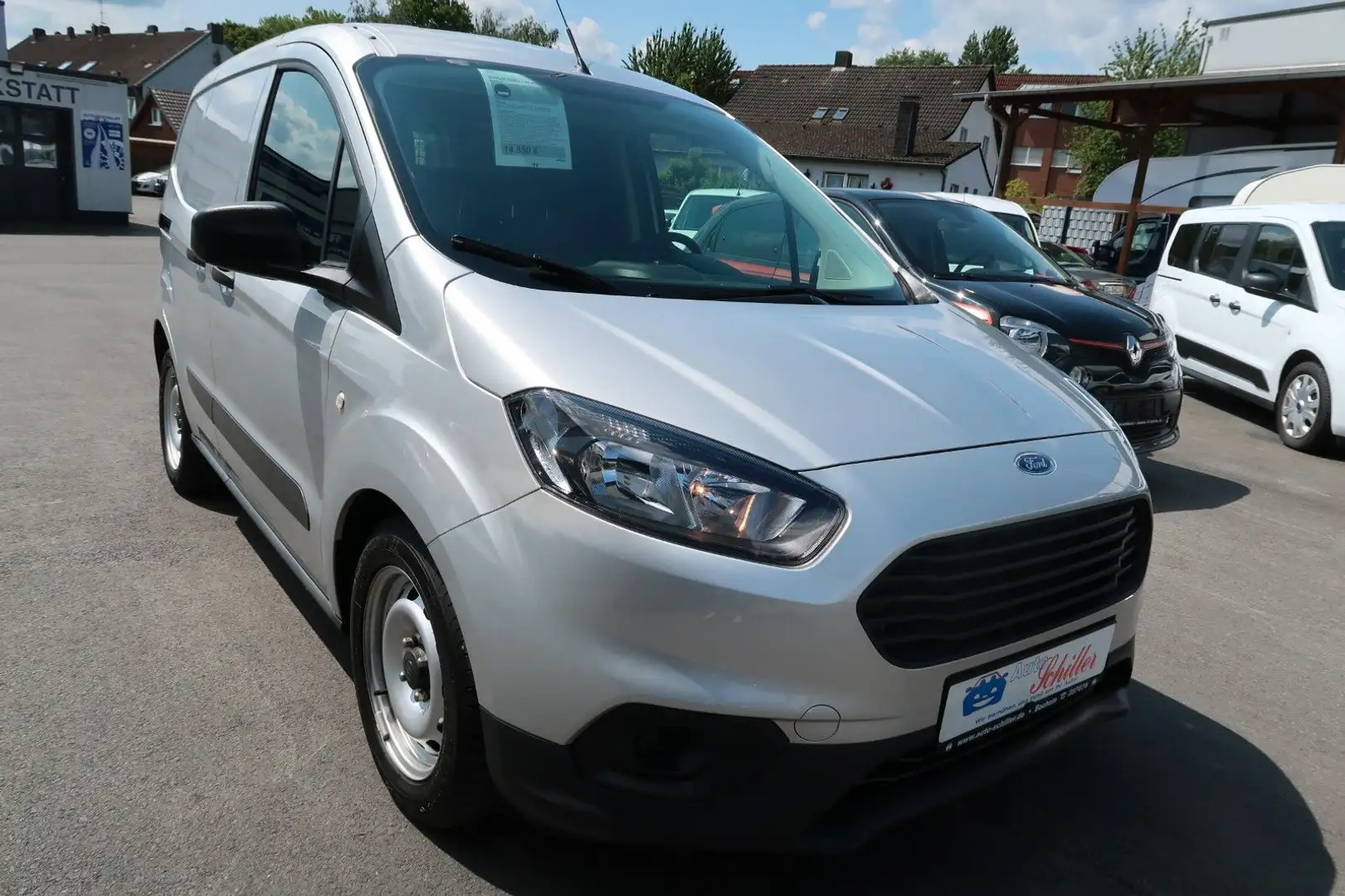 Ford Transit Courier # erst 11.000 km # Benziner Argento - 1