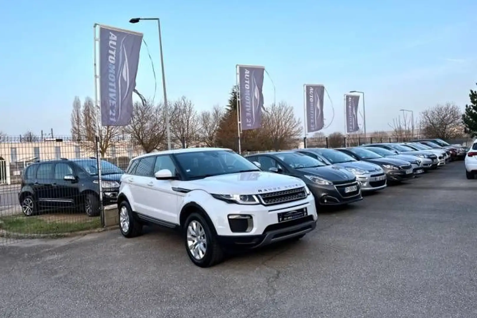 Land Rover Range Rover Evoque 2.0 TD4 150 SE Dynamic BVA Mark IV Blanc - 2