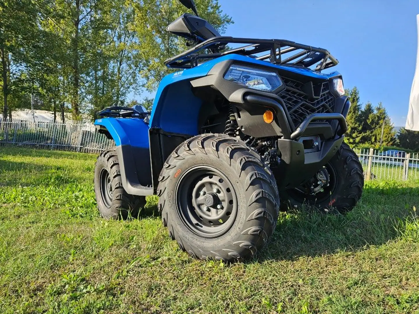 CFMOTO CForce 450 x4 s Blu/Azzurro - 2