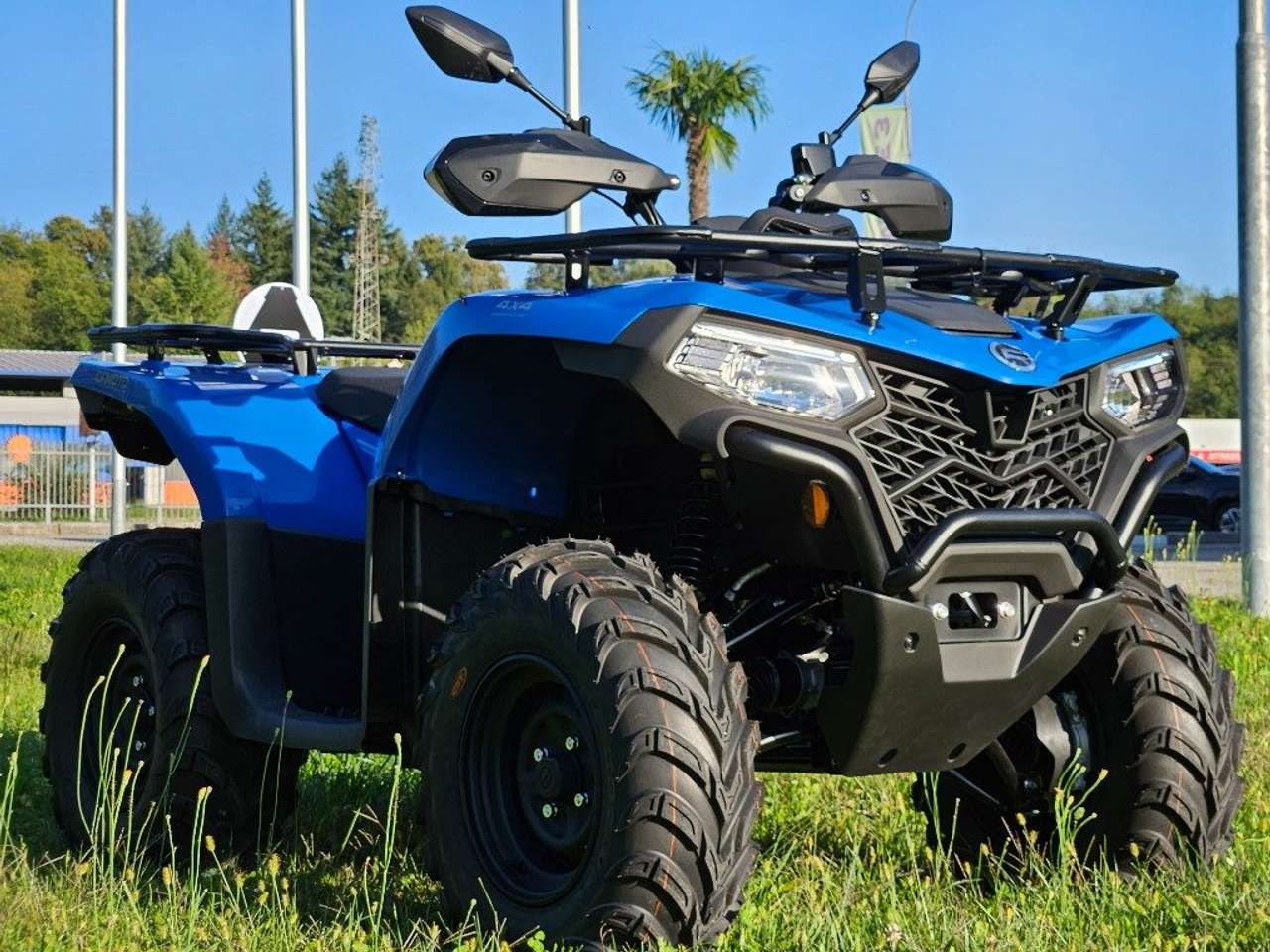 CFMOTO CForce 450 x4 s