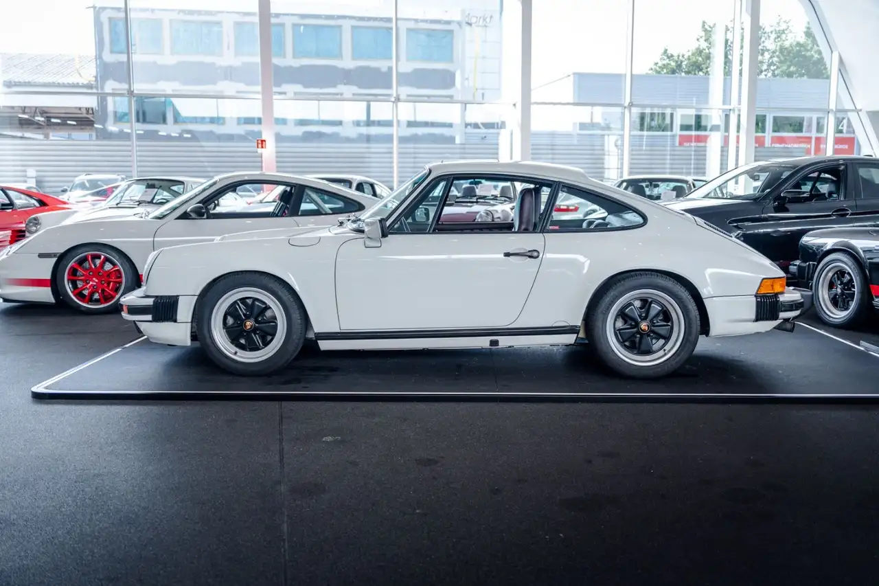 Porsche 911 G-Modell 3.2 Coupe *Erstlack*Historie*, foto 5
