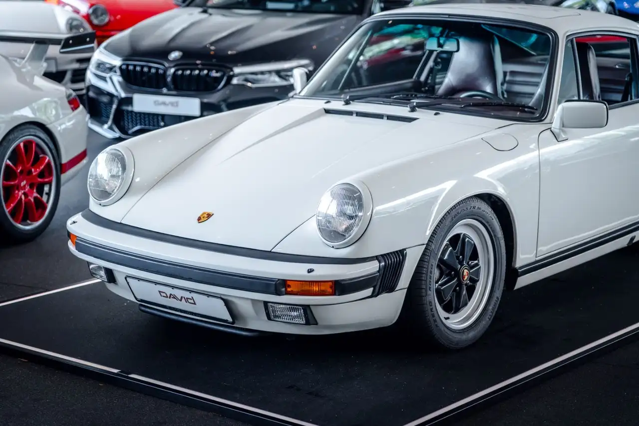 Porsche 911 G-Modell 3.2 Coupe *Erstlack*Historie*, foto 3