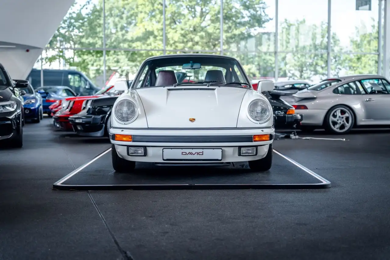 Porsche 911 G-Modell 3.2 Coupe *Erstlack*Historie*, foto 2