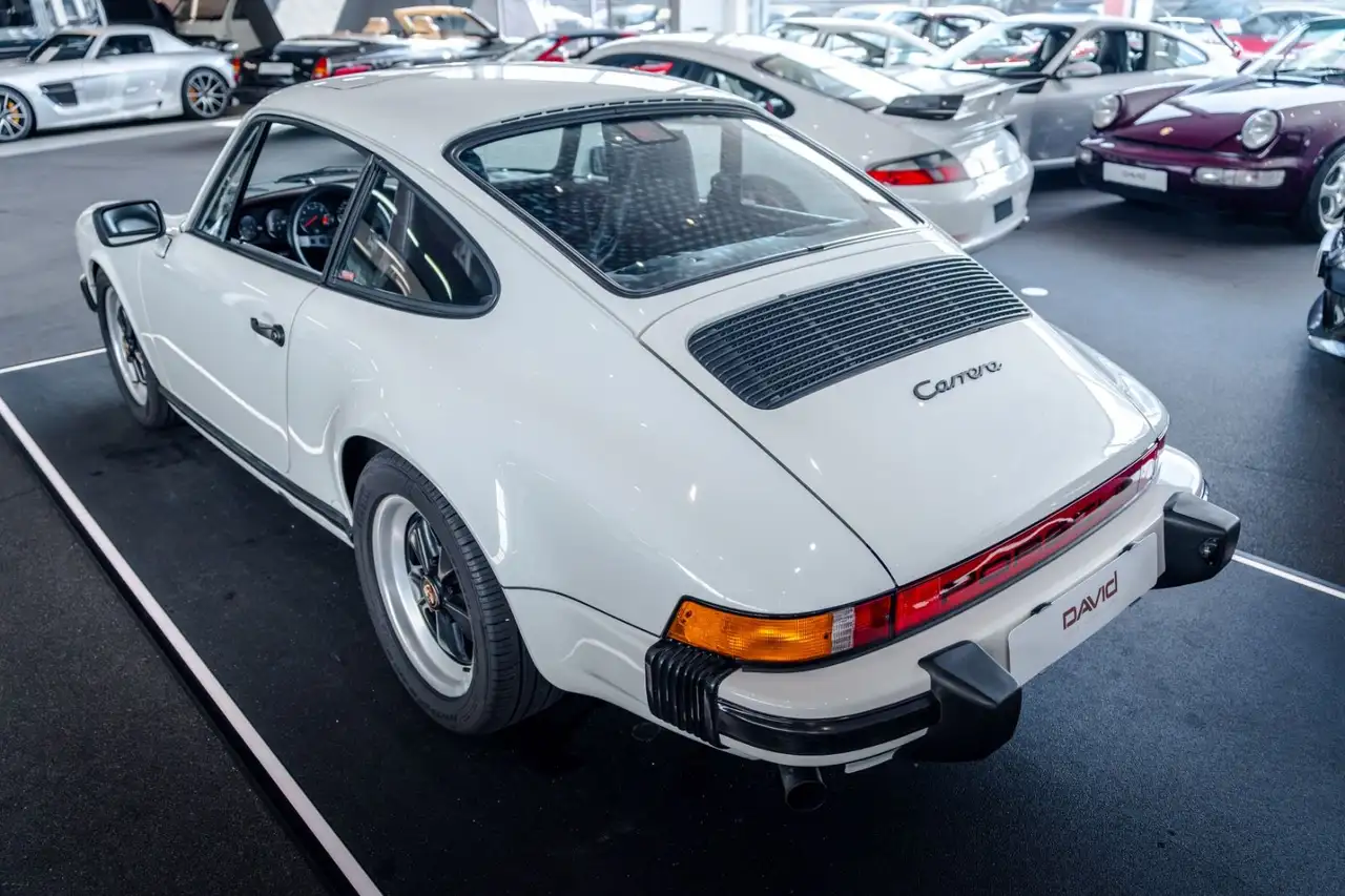 Porsche 911 G-Modell 3.2 Coupe *Erstlack*Historie*, foto 9
