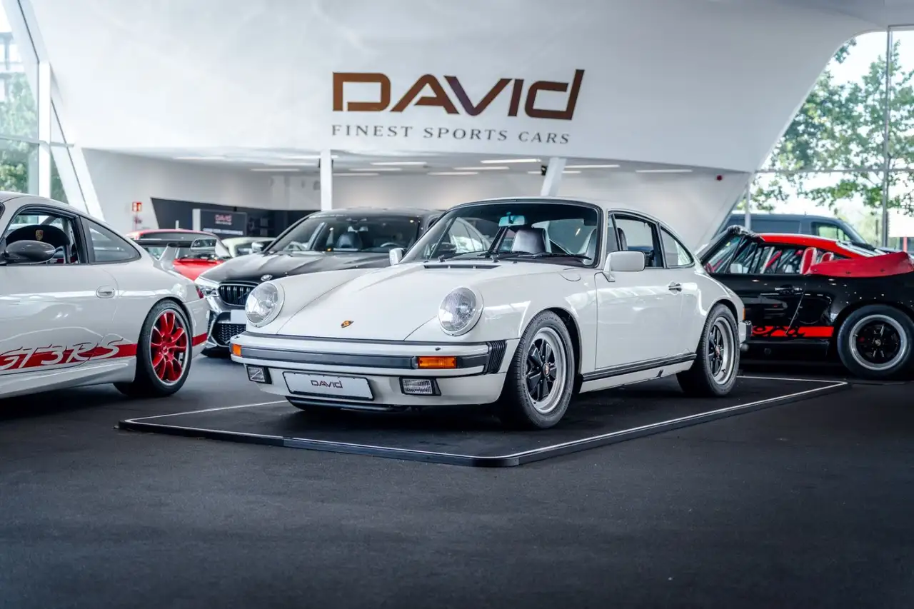 Porsche 911 G-Modell 3.2 Coupe *Erstlack*Historie*, foto 1