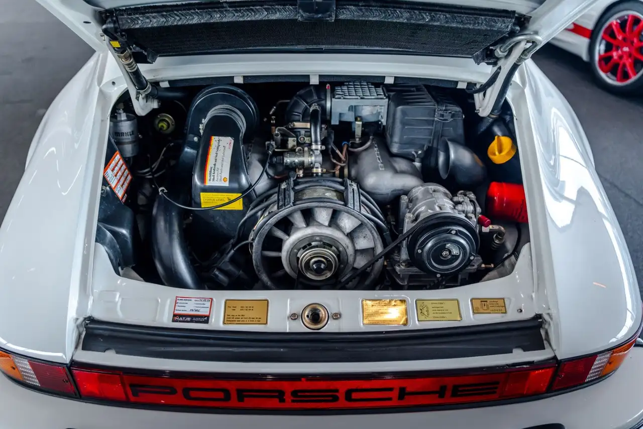 Porsche 911 G-Modell 3.2 Coupe *Erstlack*Historie*, foto 11