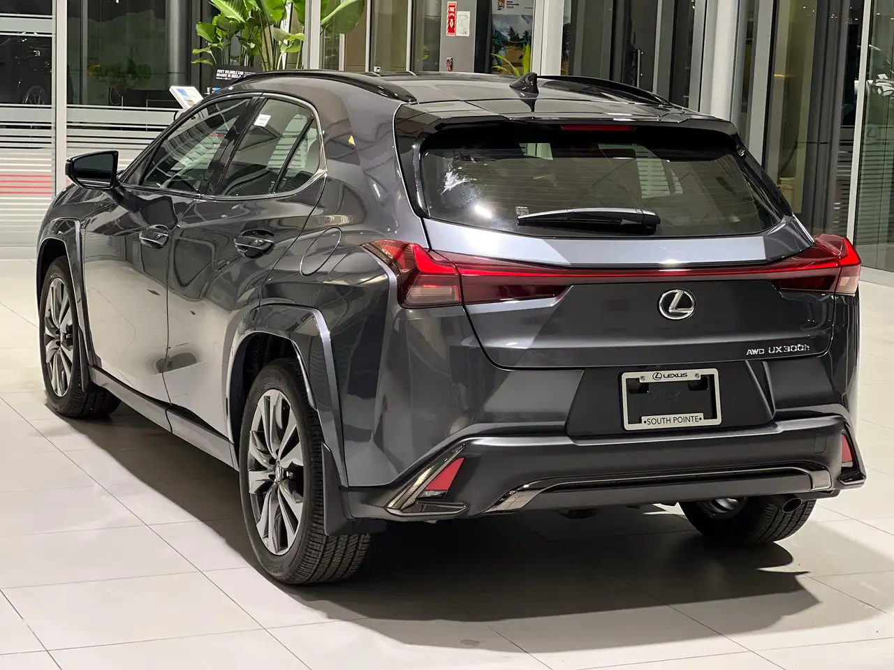 Lexus UX снимка Lexus UX