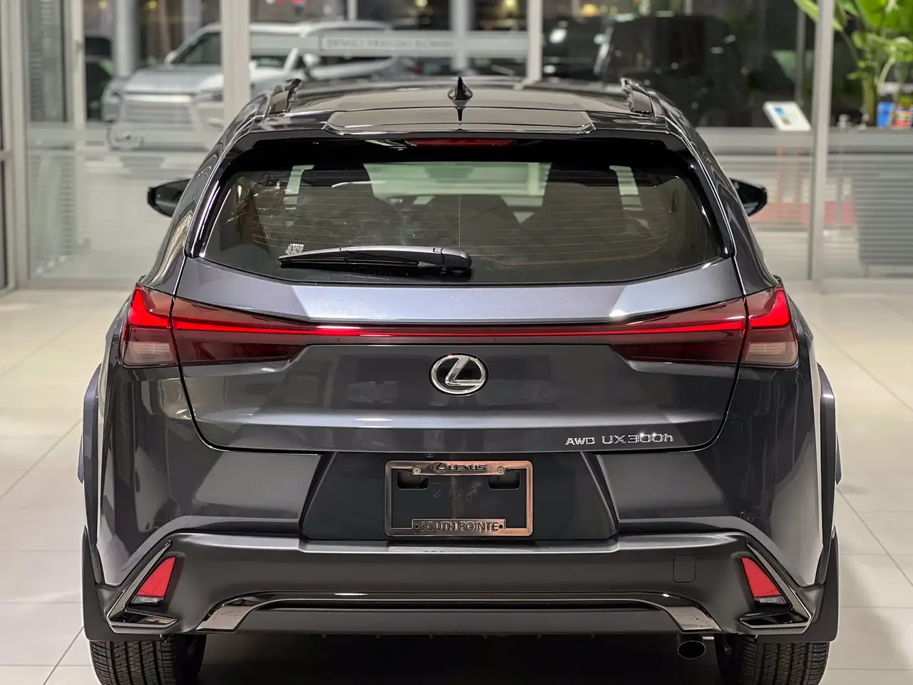 Lexus UX снимка Lexus UX
