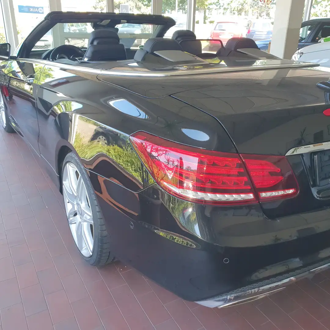 Mercedes-Benz E 200 Cabrio 7-G-Tronic Plus 1991 ccm Schwarz - 2
