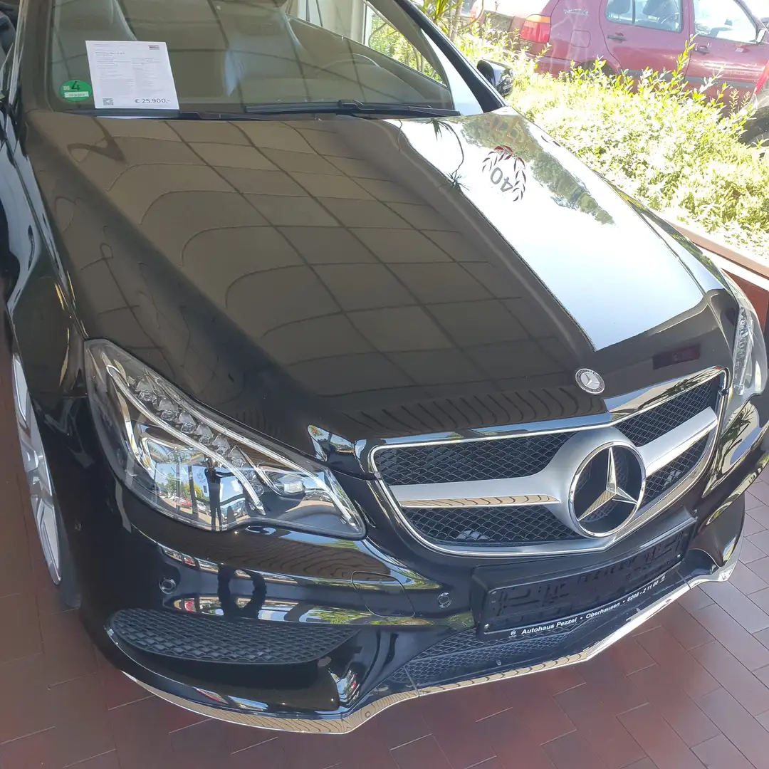 Mercedes-Benz E 200 Cabrio 7-G-Tronic Plus 1991 ccm Schwarz - 1