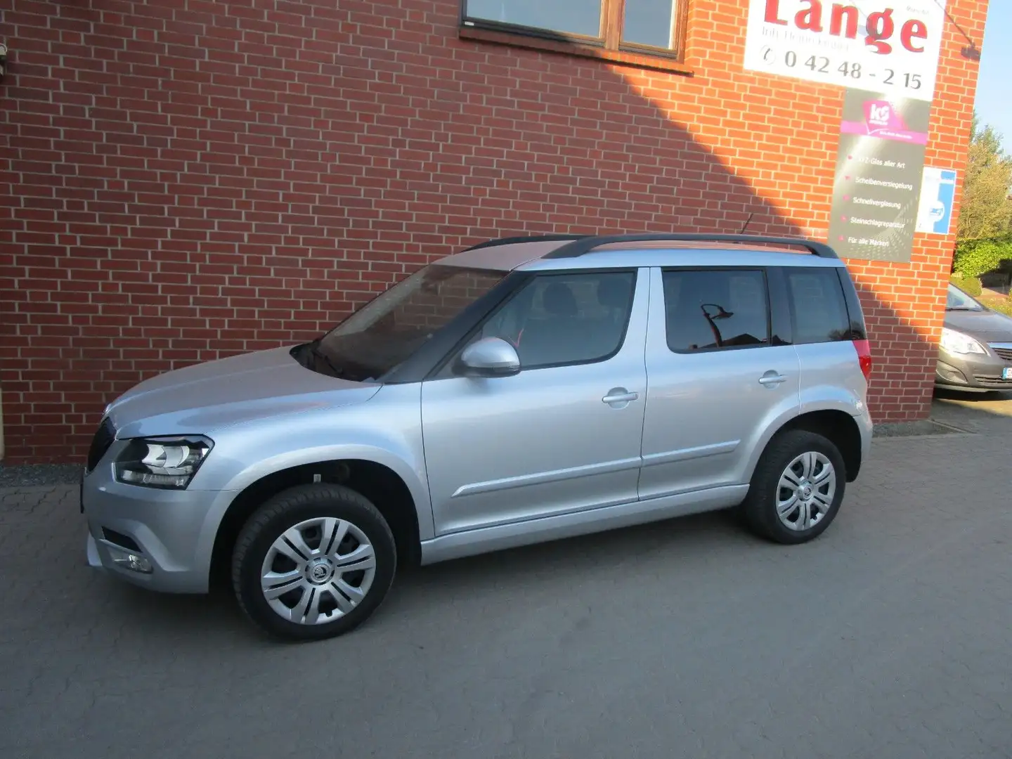 Skoda Yeti Cool Edition Zilver - 2