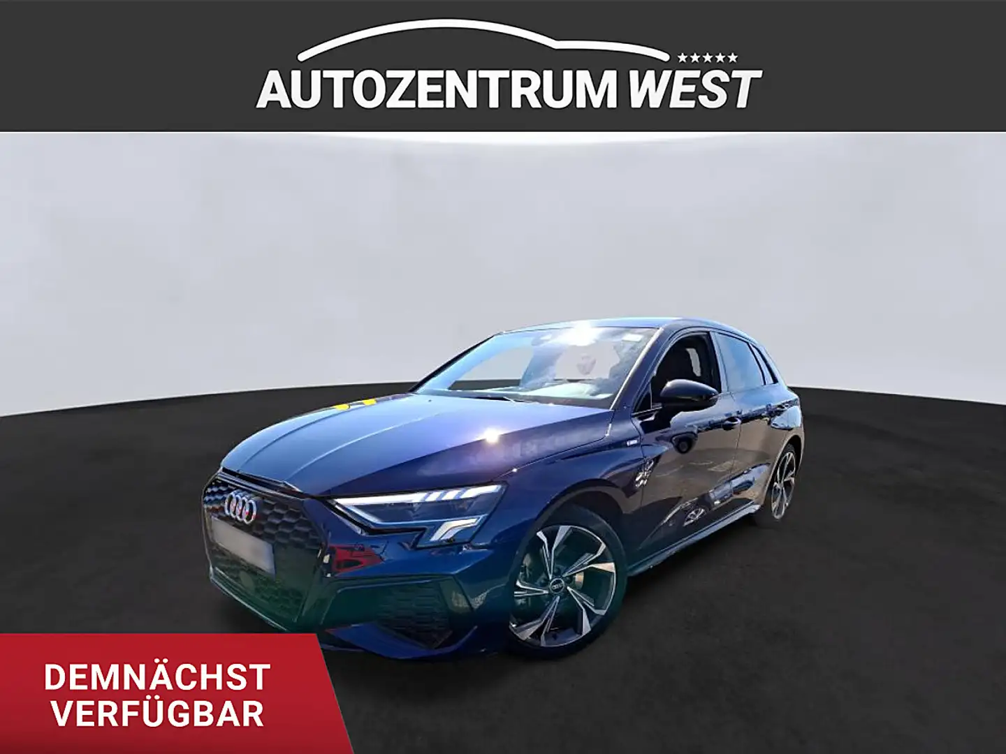 Audi A3 35 1.5 TFSI S line ...NAVI/LED/B&O Blau - 1