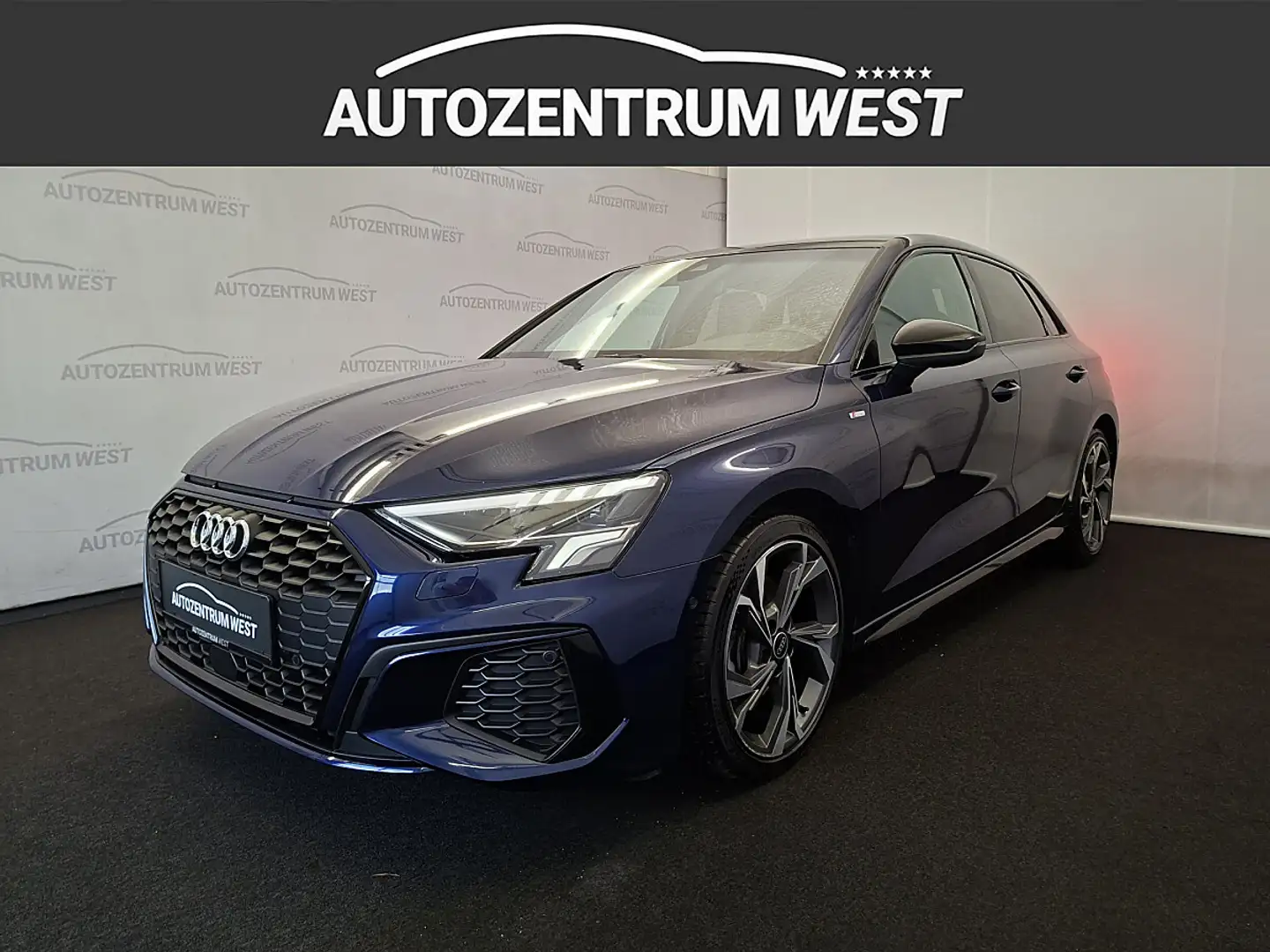 Audi A3 35 1.5 TFSI *S line* ...NAVI/LED/B&O Blau - 1
