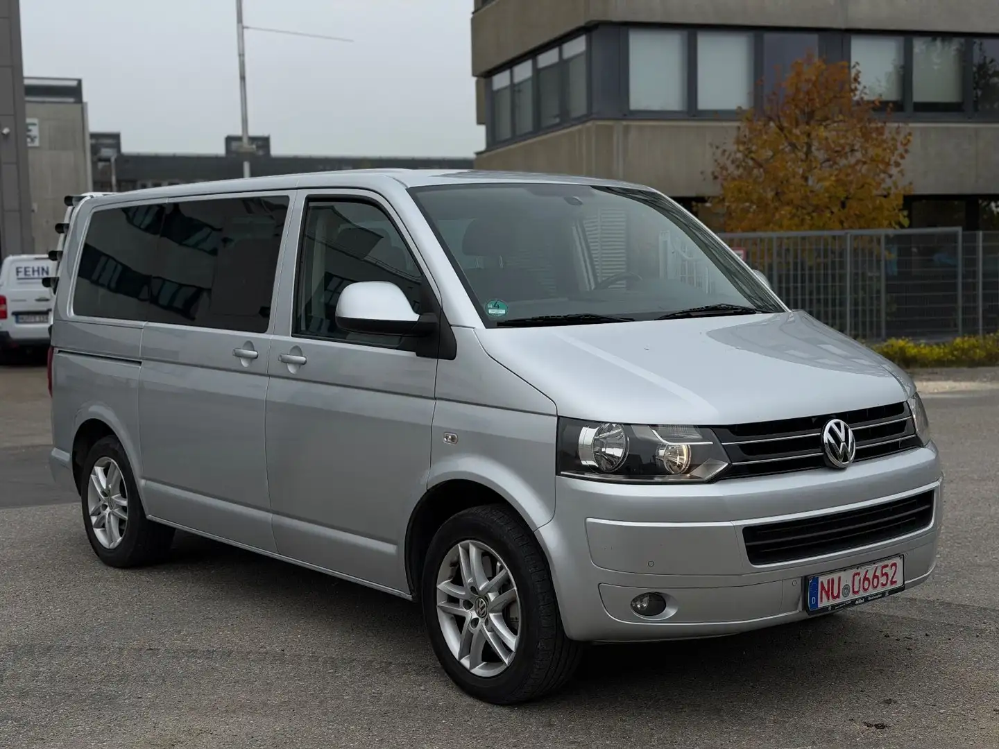 Volkswagen T5 Multivan 4-Motion Climatronic Euro5 7-Sitzer Argent - 2