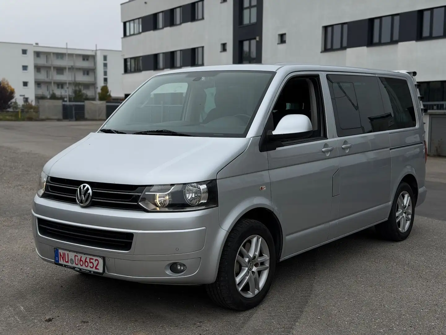 Volkswagen T5 Multivan 4-Motion Climatronic Euro5 7-Sitzer Argent - 1