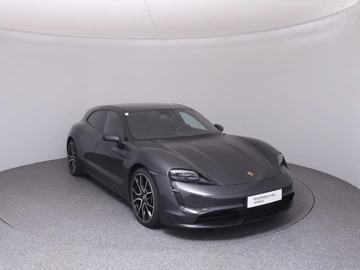 Porsche Taycan 4S Sport Turismo Gris - 2