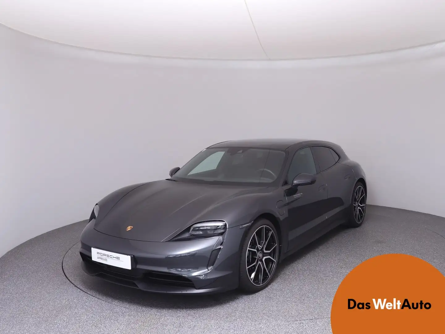Porsche Taycan 4S Sport Turismo Gris - 1