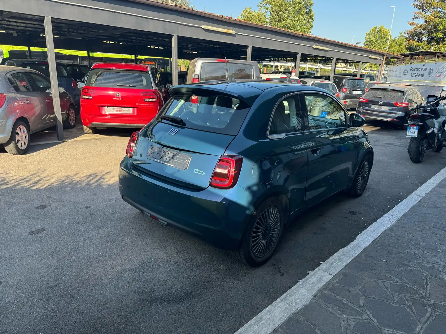 Fiat 500e 42 kWh Icon Verde - 2