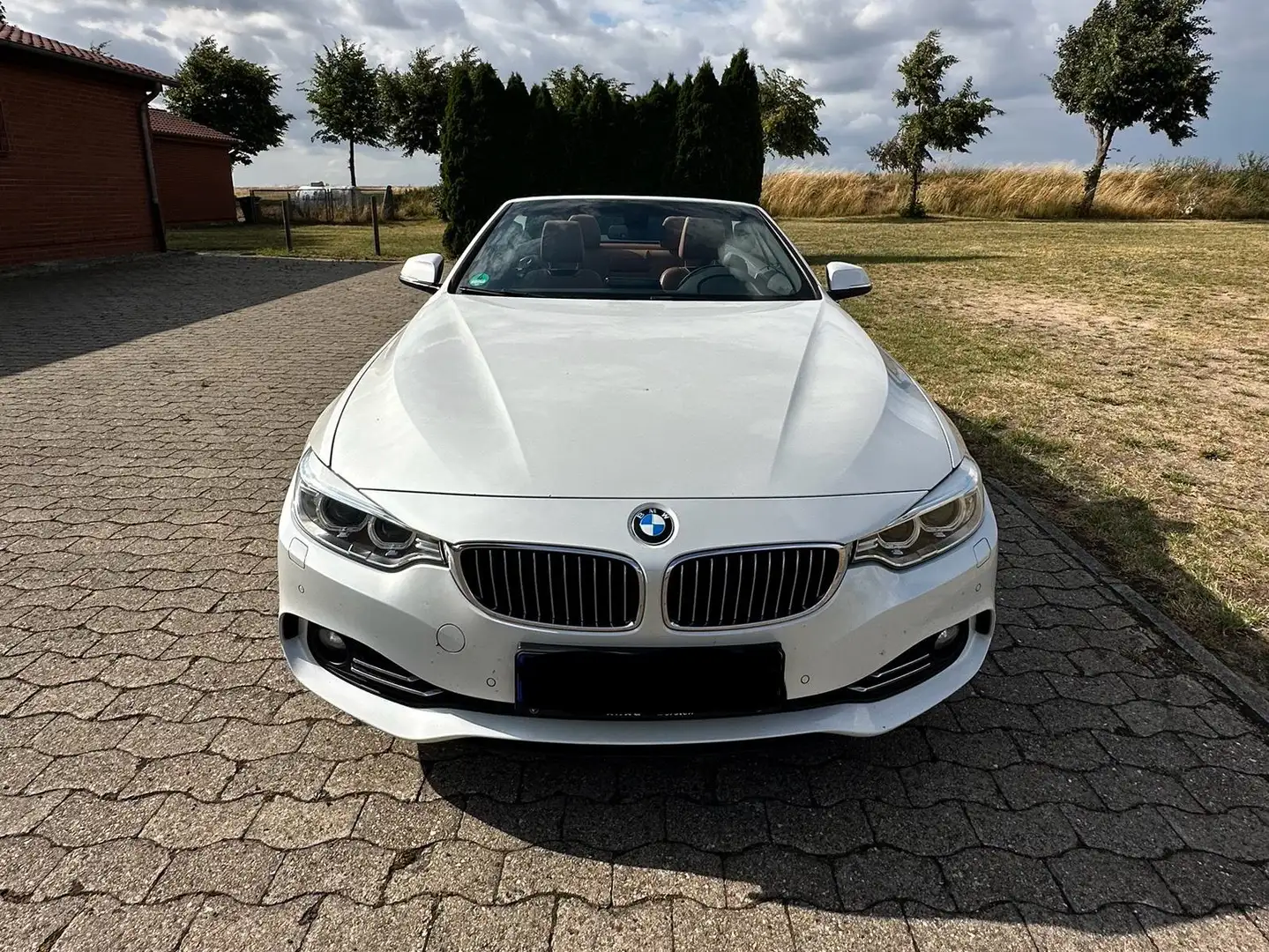 BMW 435 435i Cabrio Luxury Line Weiß - 1