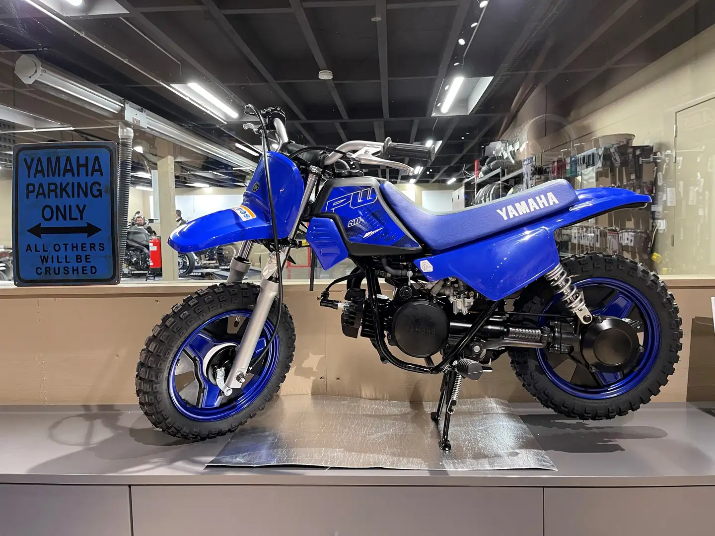 Yamaha PW 50 Neuf Albastru - 1