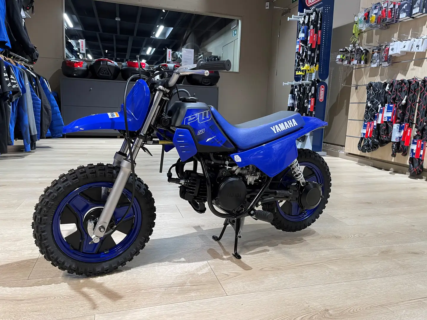 Yamaha PW 50 Neuf Blauw - 2