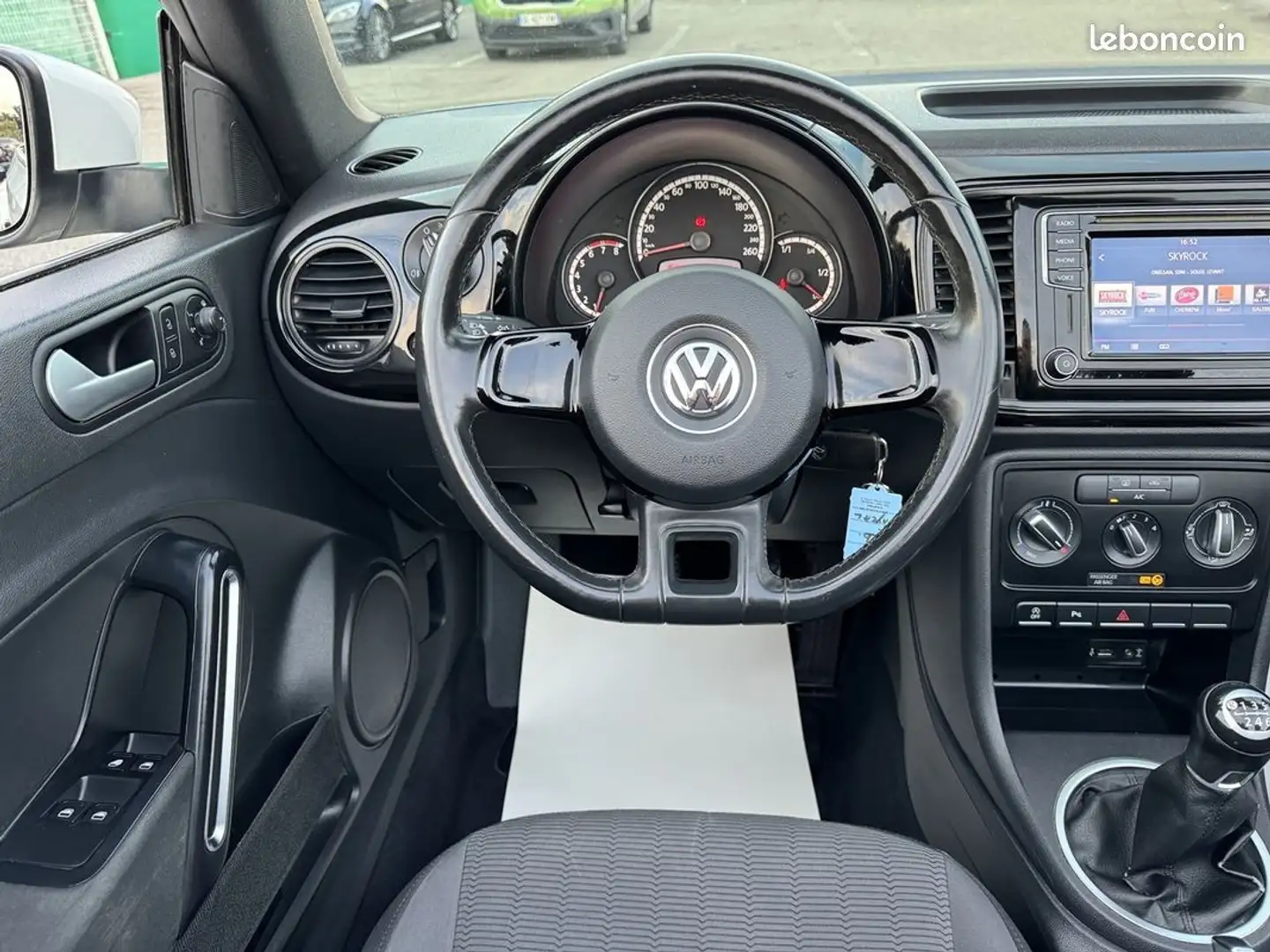 Volkswagen Coccinelle Coccinelle 1.2 TSI 105 BMT Edition Weiß - 1