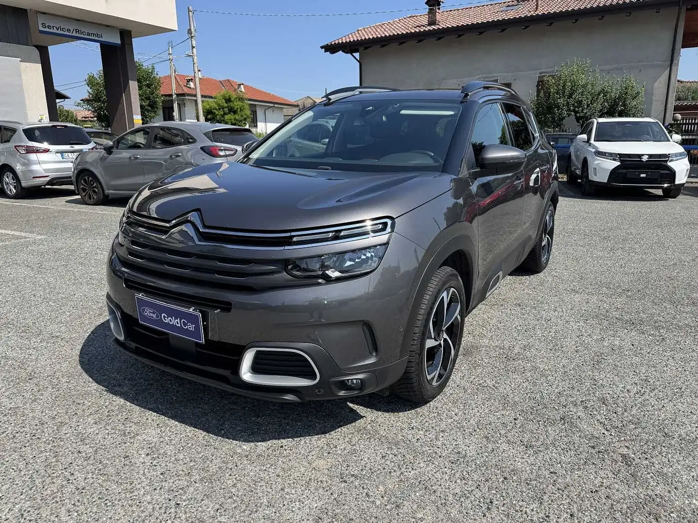 Citroen C5 Aircross BlueHDi 130 S&S Shine Grigio - 1