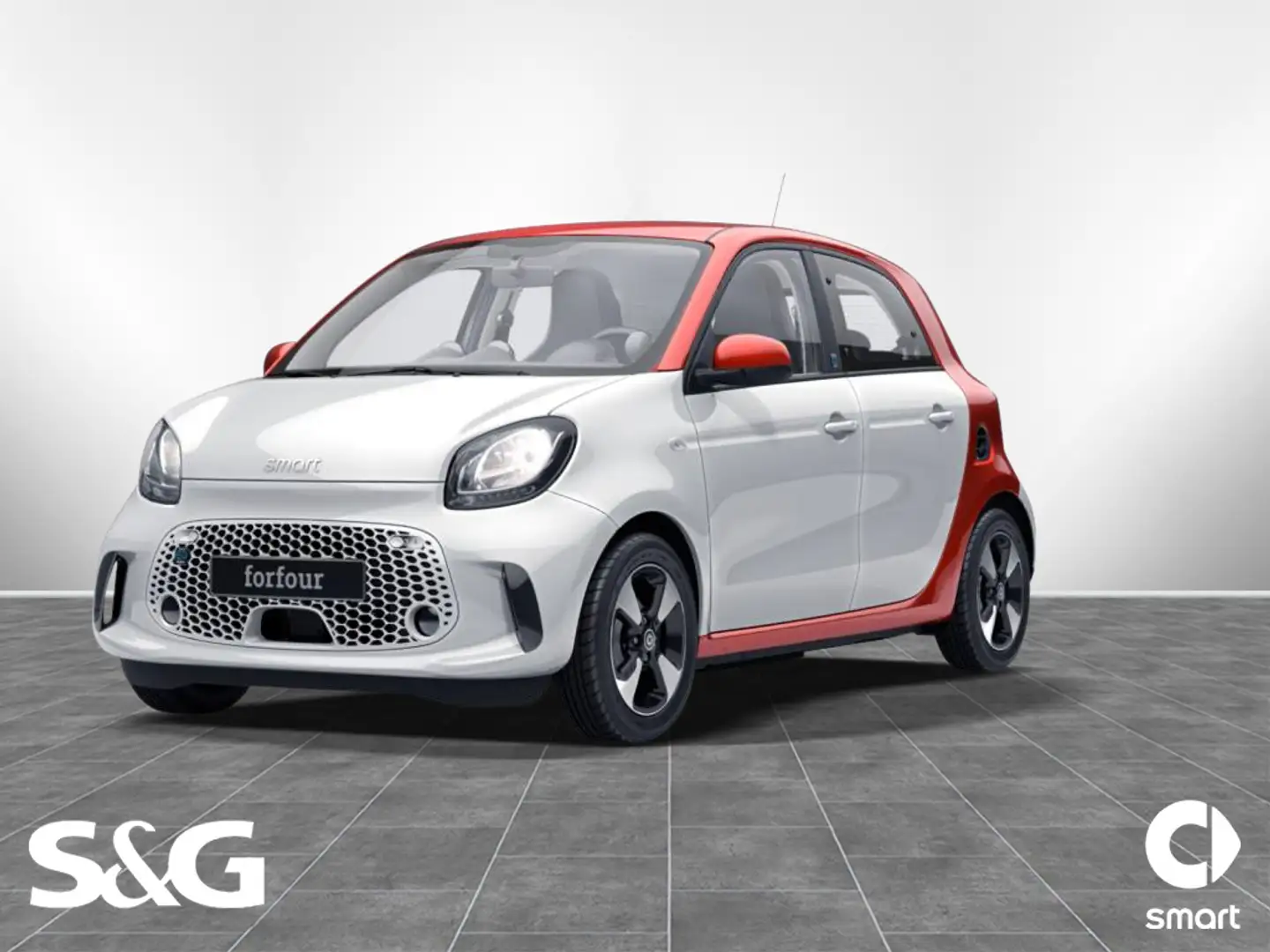 smart forFour ES passion SITZHEIZUNG+22 KW+15" Bianco - 1