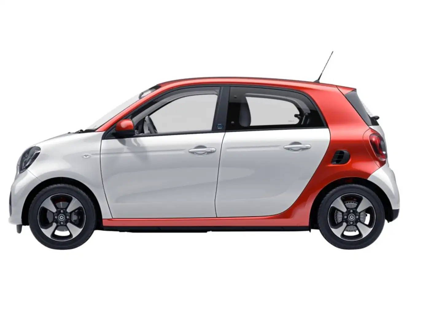 smart forFour ES passion SITZHEIZUNG+22 KW+15" Bianco - 2