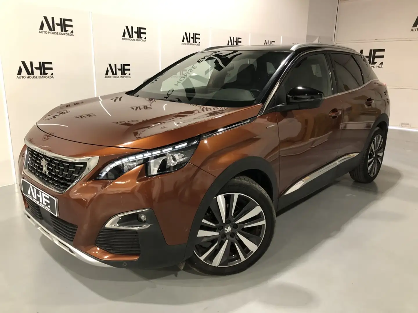 Peugeot 3008 1.5BlueHDi GT Line S&S EAT8 130 Marrón - 1