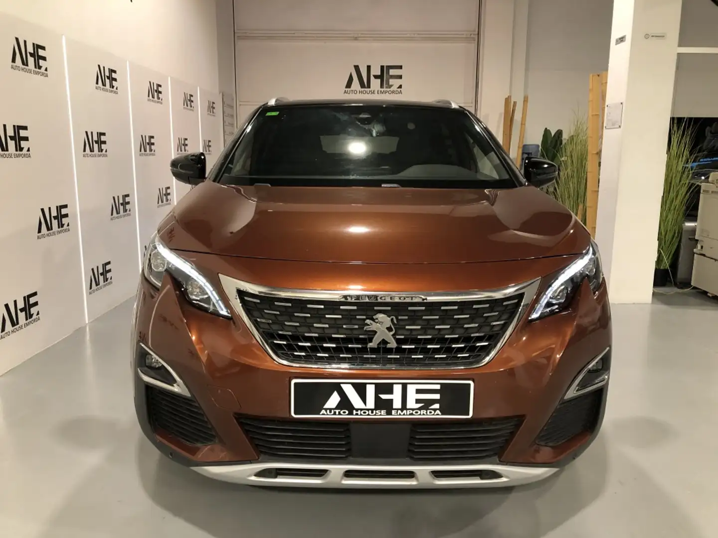 Peugeot 3008 1.5BlueHDi GT Line S&S EAT8 130 Marrón - 2