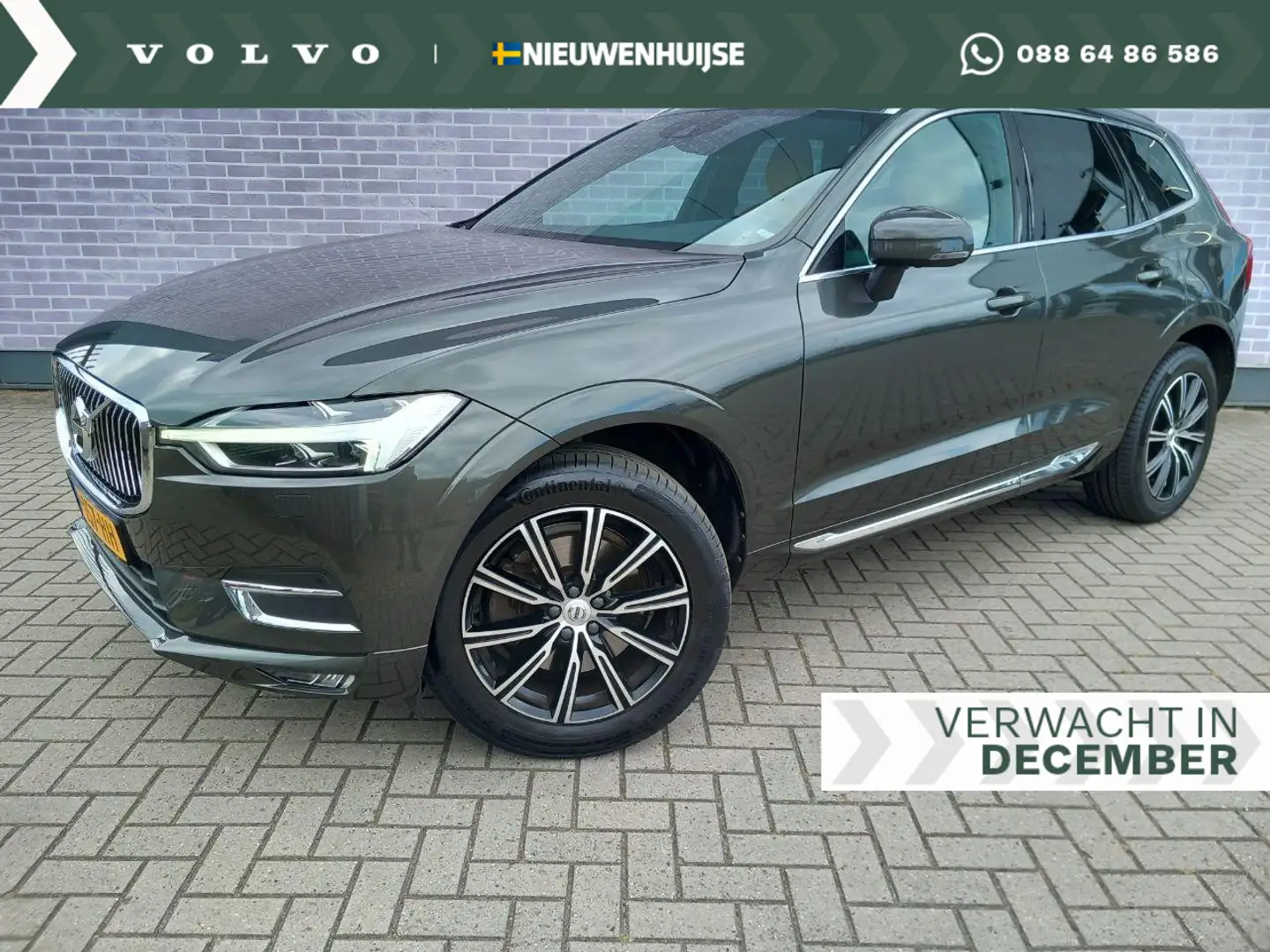 Volvo XC60 T5 250 pk AWD Inscription Aut | Trekhaak 2400 kg | Vert - 1