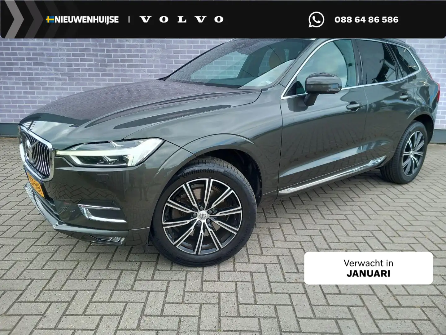 Volvo XC60 T5 250 pk AWD Inscription Aut | Trekhaak 2400 kg | Vert - 1