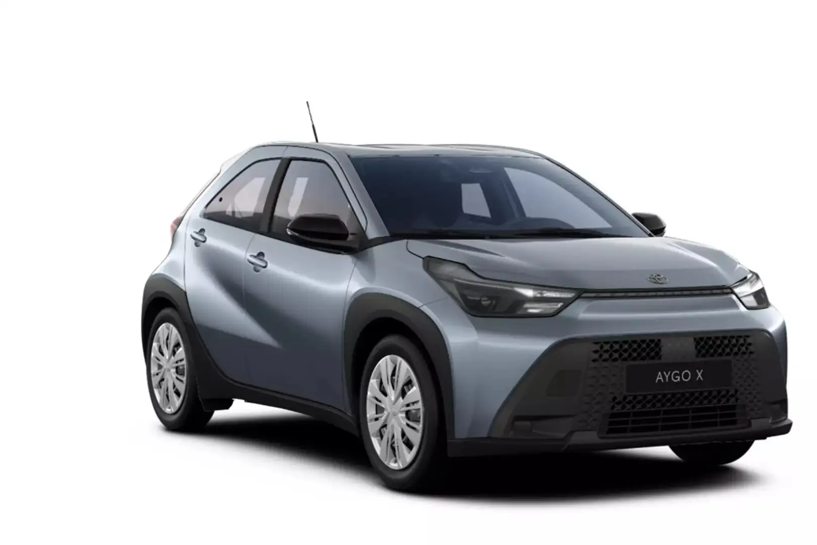 Toyota Aygo X Hybrid 115 play , Nieuw en snel leverbaar (Januari Grijs - 2
