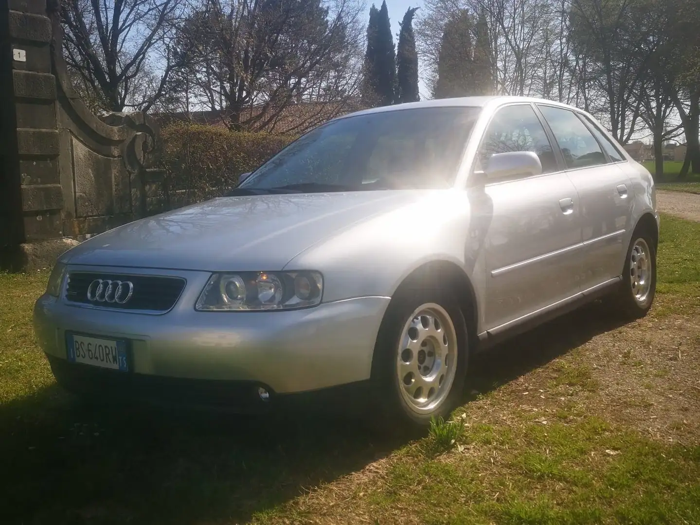 Audi A3 1.8 Turbo Quattro 5p. ASI Silver - 1