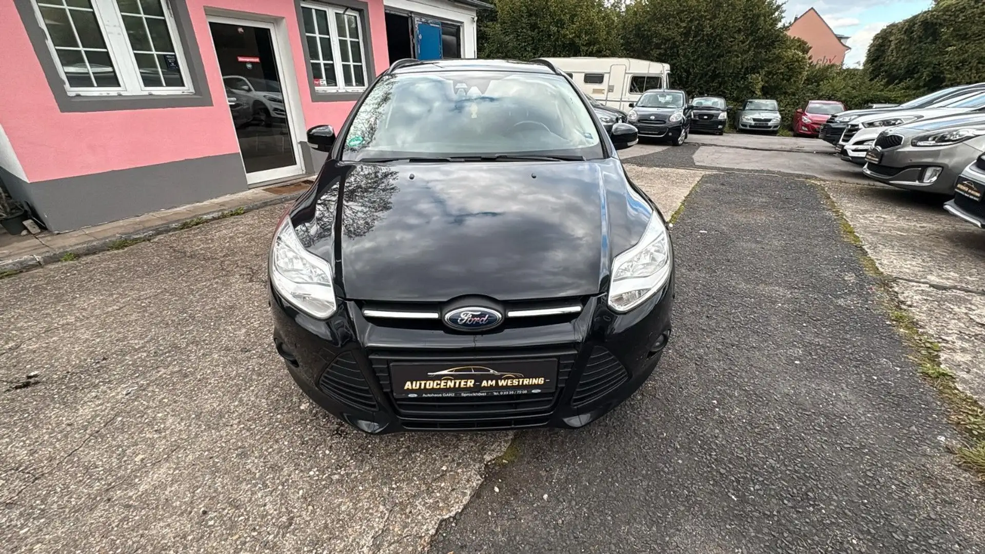 Ford Focus Turnier Sync Edition Schwarz - 2
