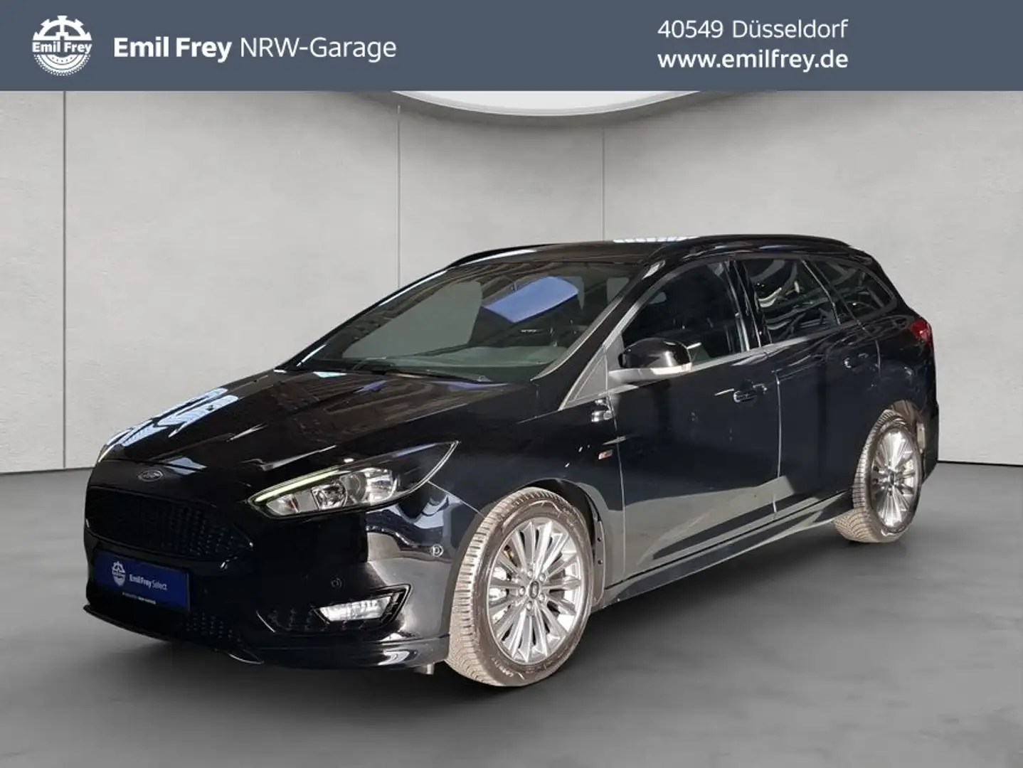 Ford Focus Turnier 1.0 ST-Line NAVI+KLIMA+PDC Nero - 1